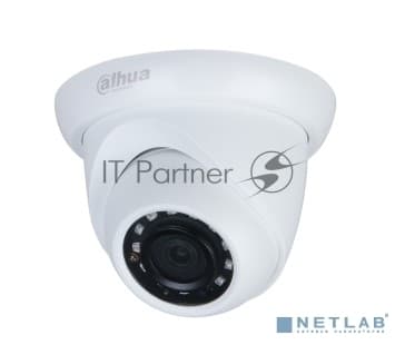 Камера видеонаблюдения IP Dahua DH-IPC-HDW1431SP-0280B-S4 2.8-2.8мм цв. корп.:белый