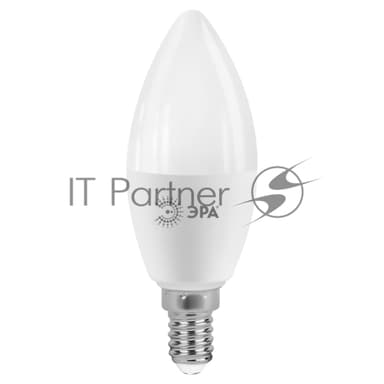 Лампа светодиодная ЭРА Б0032984 STD LED B35-11W-860-E14 11 Вт свеча холодный дневной свет
