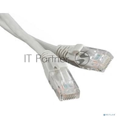 Патч-корд Hyperline PC-LPM-STP-RJ45-RJ45-C5e-1M-LSZH-GY Патч-корд F/UTP, экранированный, Cat.5e, LSZH, 1 м, серый