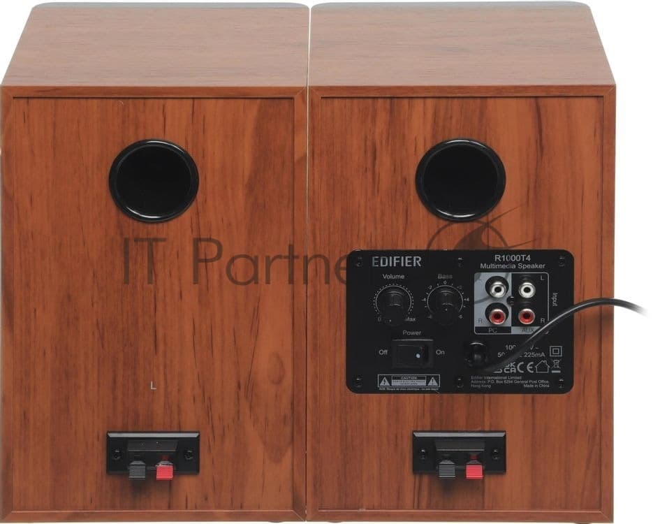 Колонки Edifier R1000T4 Wood Brown (24W)