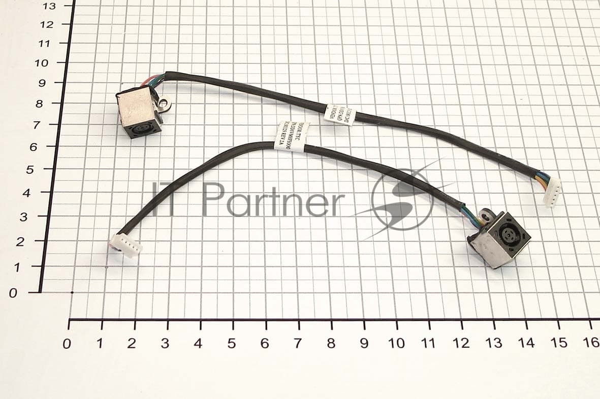 Разъем питания для ноутбука Dell Inspiron 14R, N4010 с кабелем