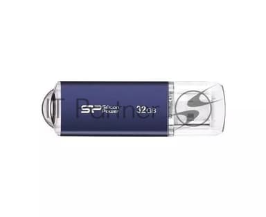 Флешка USB R/W 32Gb Silicon Power Ultima II, USB 2.0, Синий