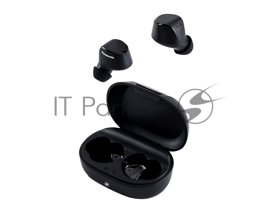 Наушники TWS Panasonic RZ-B120WDG-K черный, внутриканальные, Bluetooth, быстрая зарядка