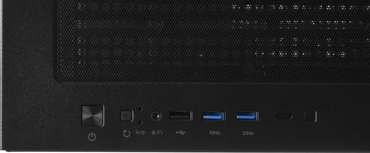 Корпус ACCORD ACC-ZA11B, Midi-Tower, чёрный