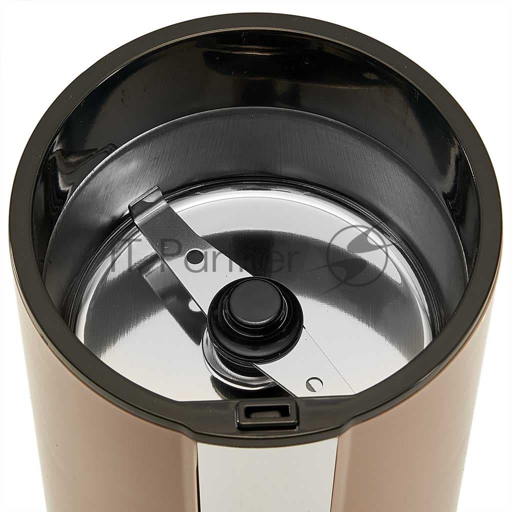 Кофемолка DELTA LUX DE-2202 бежевая