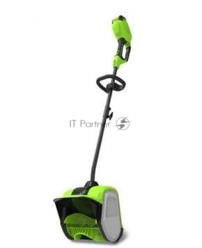 Снеголопата аккумуляторная GREENWORKS 2600807шир.300мм 40 В (без АККУМ и ЗУ)