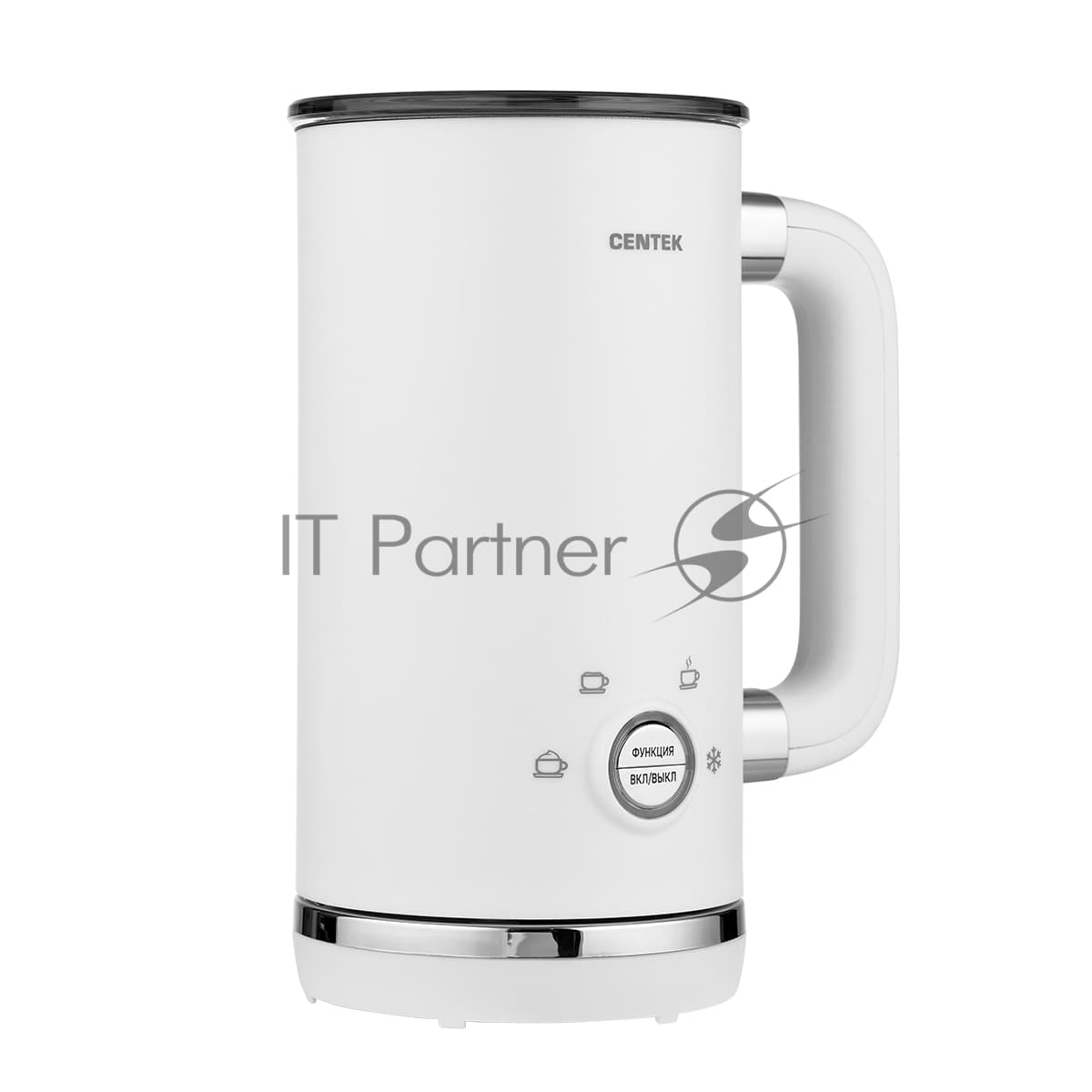Вспениватель молока (капучинатор) CENTEK CT-1180 White