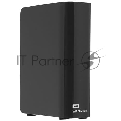 Жесткий диск внешний WD Elements Desktop WDBWLG0060HBK-EESN 6ТБ 3,5" 5400RPM USB 3.0 (G4C)