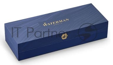 Ручка шариковая Waterman Expert 3 (CWS0952000) Stainless Steel GT M, синие чернила, подарочная коробка