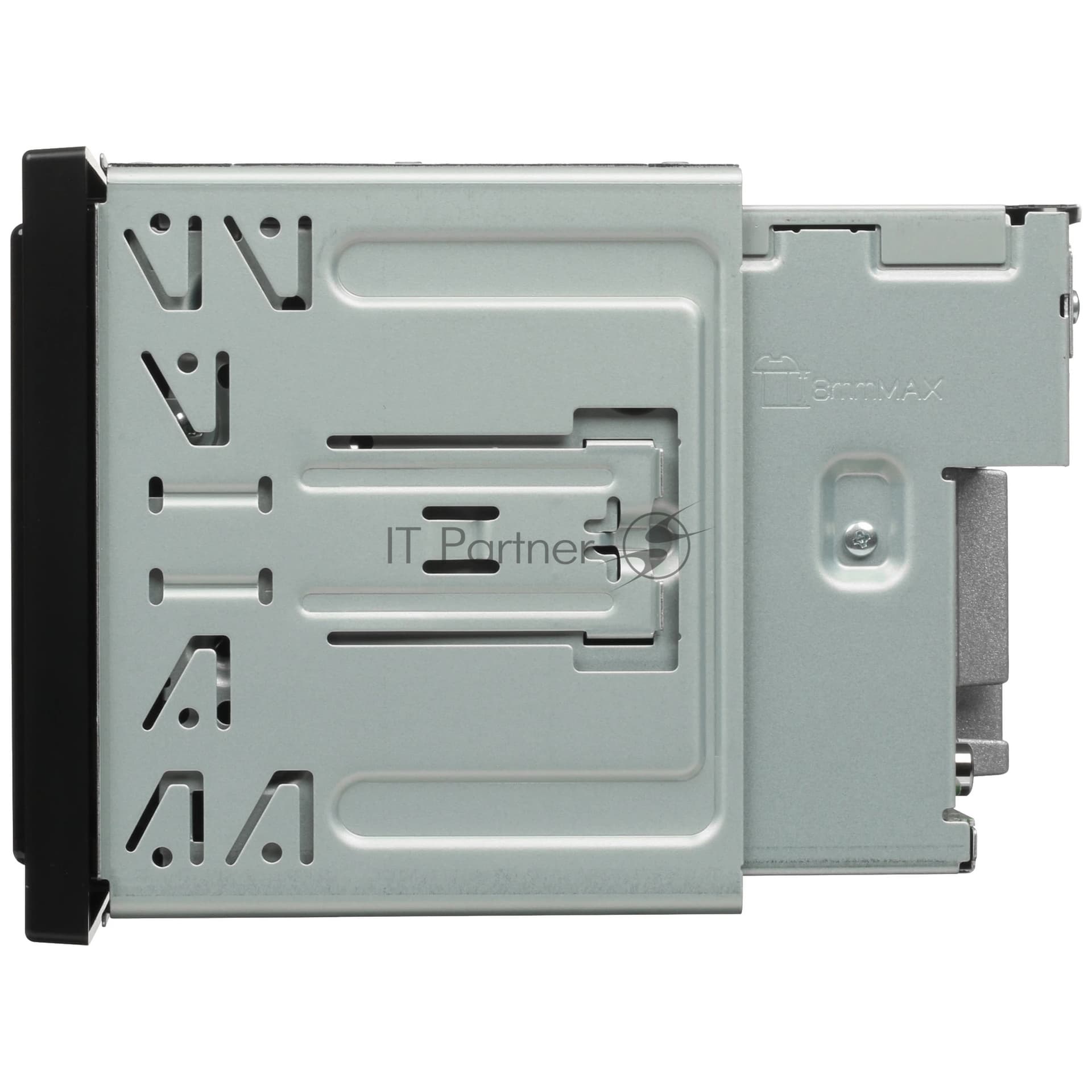 Автомагнитола Pioneer DMH-G225BT, 2 DIN, 6.2", Bluetooth, USB Type-A, AUX, пульт ДУ