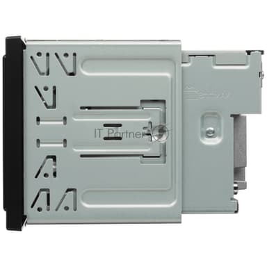 Автомагнитола Pioneer DMH-G225BT, 2 DIN, 6.2", Bluetooth, USB Type-A, AUX, пульт ДУ