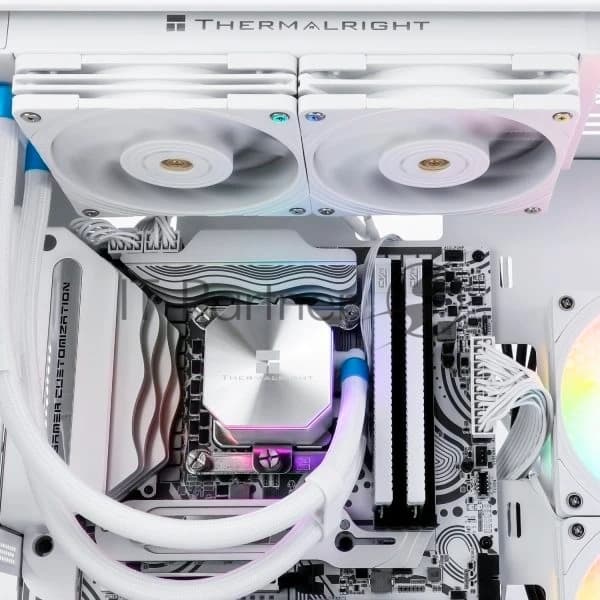 Жидкостная система охлаждения Thermalright Вентилятор Cooler Thermalright Frozen Edge 240 White all Intel/AMD