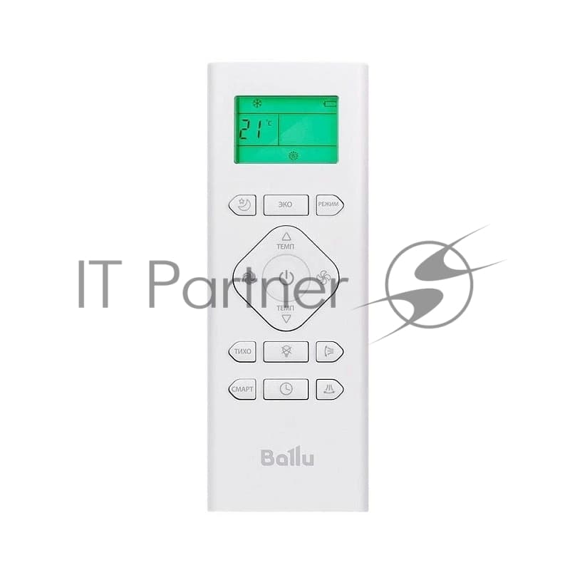 Внутренний блок сплит-системы Ballu iGreen Pro DC BSAGI/in-18HN8_V4 инвертор, 19280 BTU, 57 м², 30.5 дБ, охлаждение, обогрев, осушение, белый