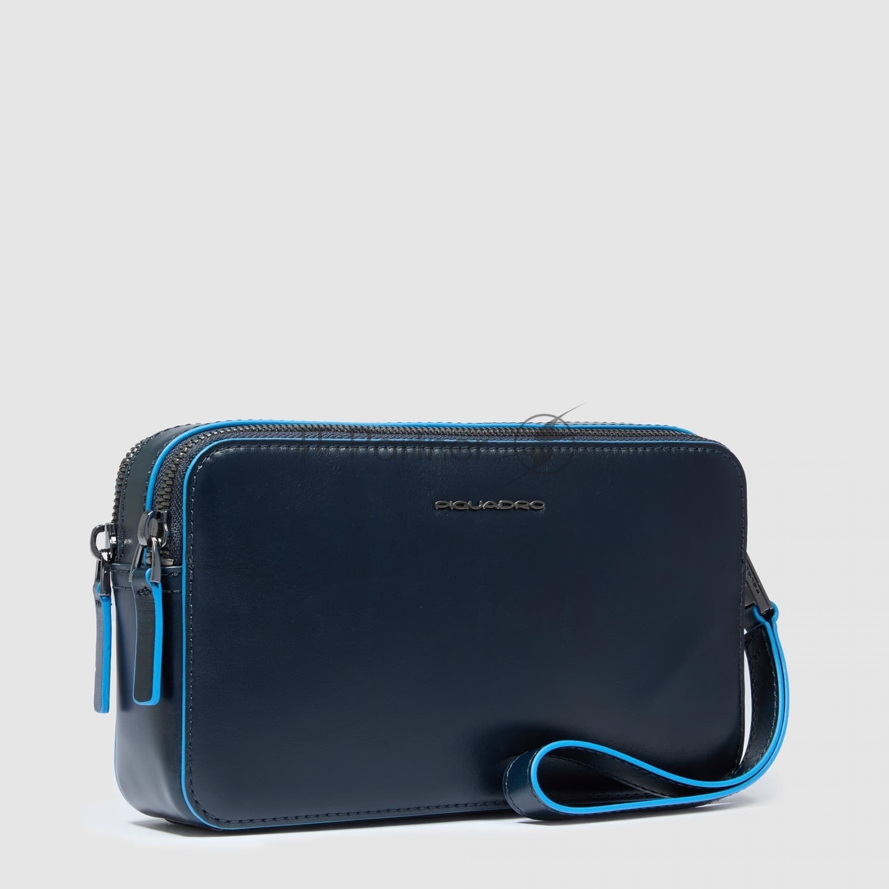 Клатч мужской Piquadro Blue Square AC4221B2/BLU2, синий, натур.кожа
