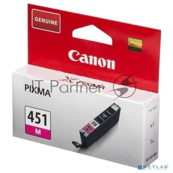 Картридж Canon CLI-451 Magenta