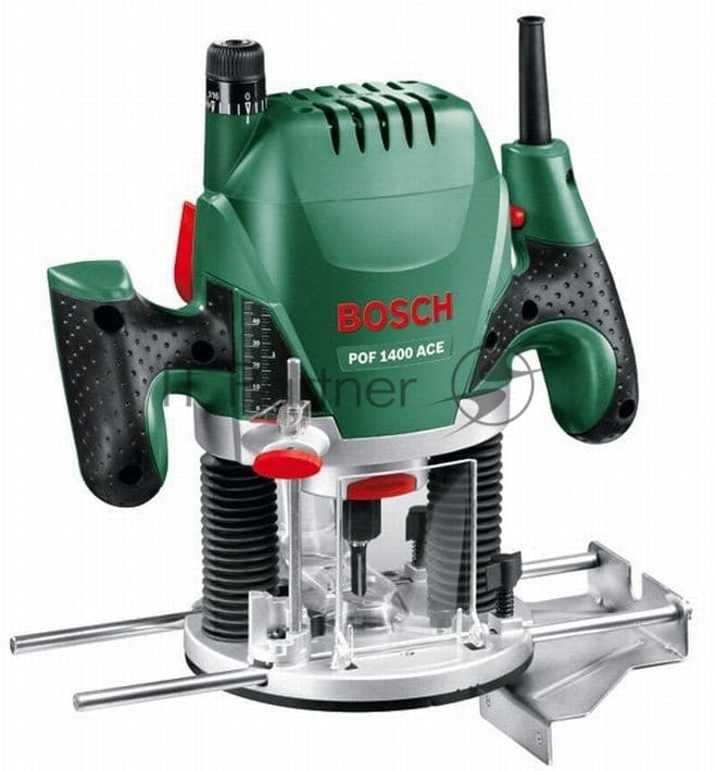 Фрезеры Bosch POF 1200 AE 060326A100 Фрезерная машина 1200 Вт, 11000–28000 об/мин, 55мм, 3,0 кг