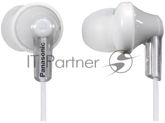 Наушники вкладыши Panasonic RP-HJE120 1.1м серебристый проводные в ушной раковине (RP-HJE120EES)