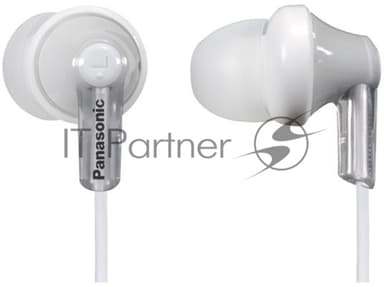 Наушники вкладыши Panasonic RP-HJE120 1.1м серебристый проводные в ушной раковине (RP-HJE120EES)