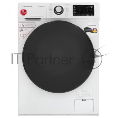 Стиральная машина Schaub Lorenz SLW FW0444 ISA белый, загрузка фронтальная 10.5 кг, 1400 об/мин, класс A+++