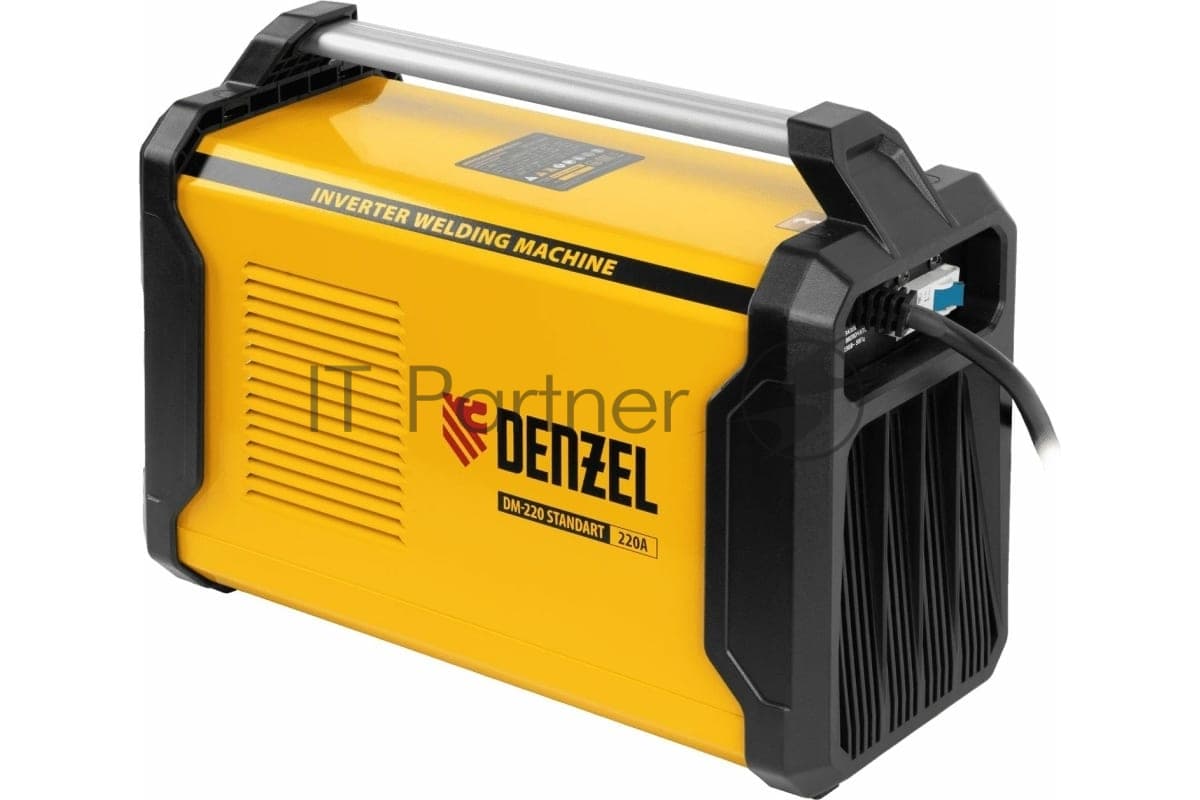 Аппарат инвертор. дуговой сварки Denzel DM-220 Standart, 220 А, ПВ 60%