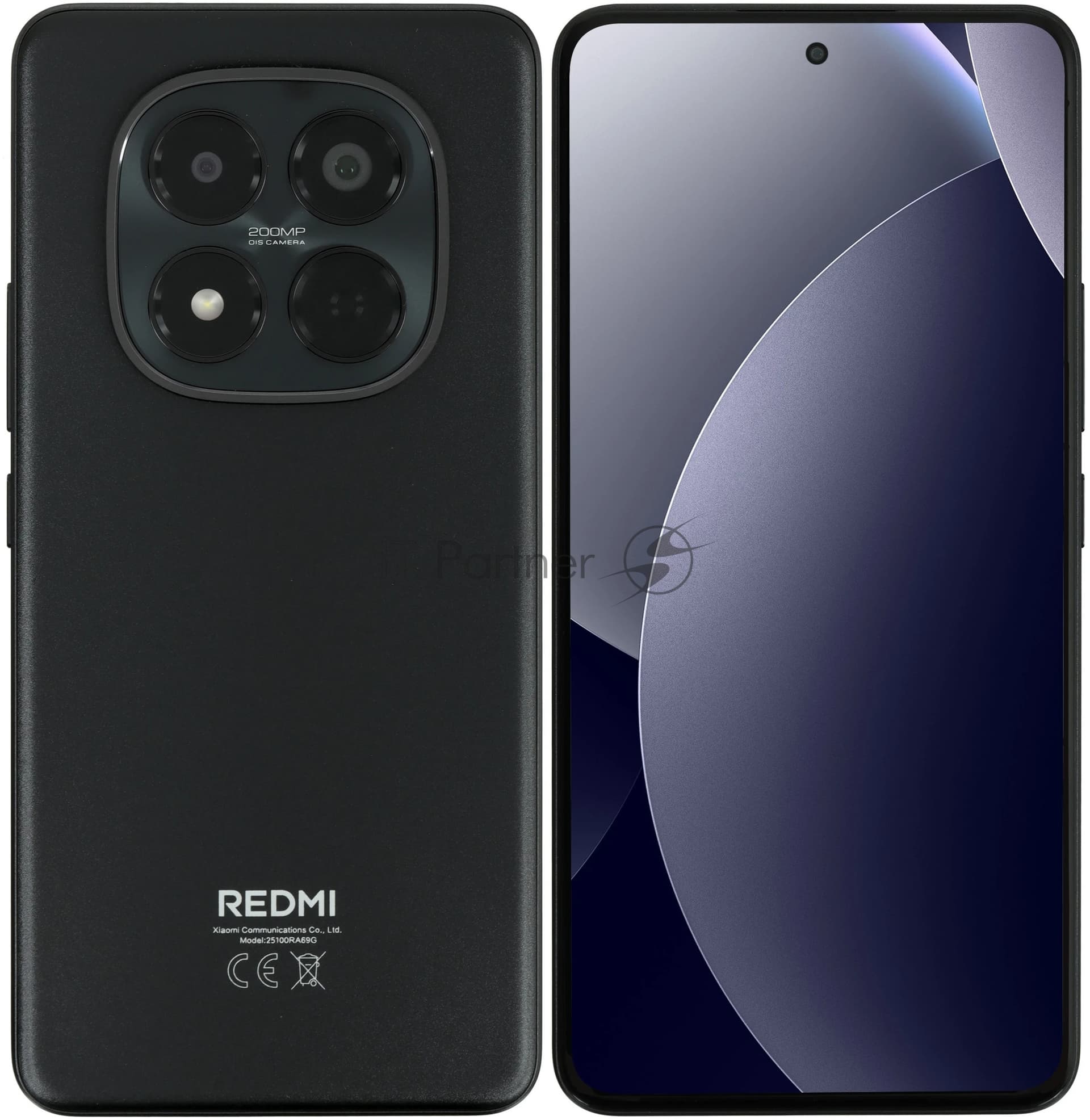 Смартфон Xiaomi Redmi Note 15 Pro 12Gb, 512Gb, черный