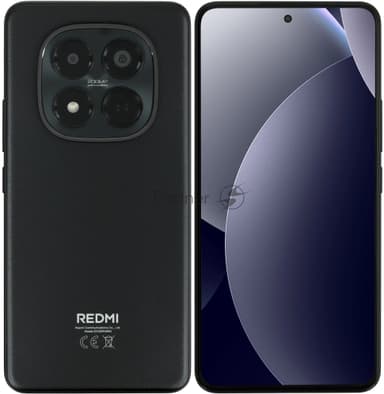 Смартфон Xiaomi Redmi Note 15 Pro 12Gb, 512Gb, черный
