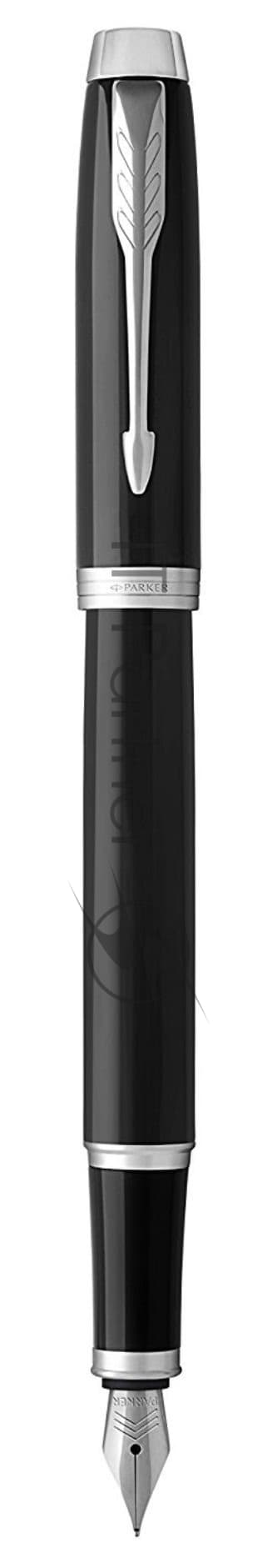 Ручка перьевая Parker IM Core F321 (CW1931644) Black CT, F, сталь нержавеющая, подарочная коробка
