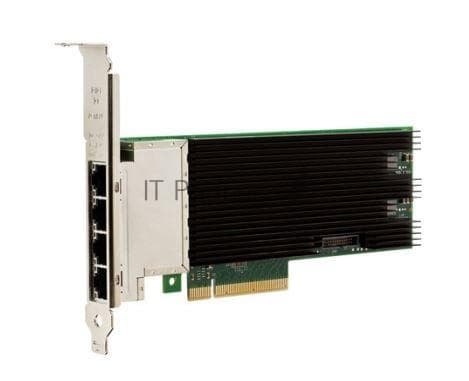 Сетевой адаптер Intel Original X710T4BLK (X710T4BLK 943053)