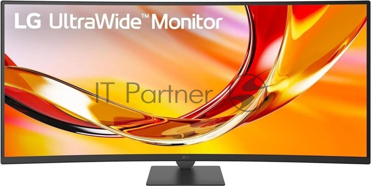 Монитор 34" LG UltraWide 34U640B-B VA 3440x1440, 144 Гц, 5 мс, 21:9, 300 кд/м², 2xHDMI 2.0, 1xDP 1.4, изогнутый экран (1800R), черный
