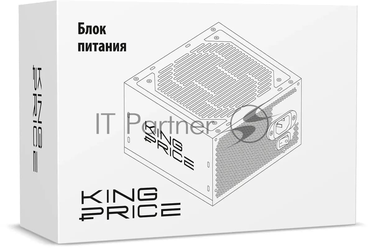 Блок питания KingPrice ATX 700W KPPSU700 (20+4pin) APFC 120мм fan 4xSATA RTL