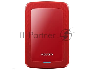 Внешний жесткий диск 2TB ADATA HV300, 2,5" , USB 3.1, красный