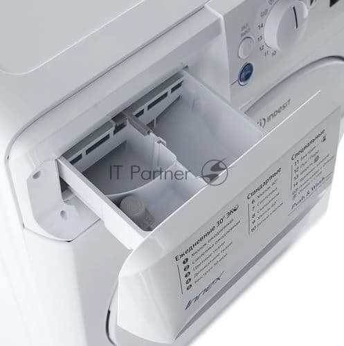 Стиральная машина Indesit BWE 81282 L белый, загрузка фронтальная 8 кг, 1200 об/мин., класс: А