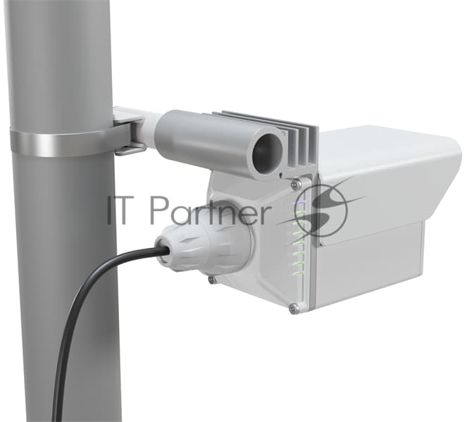 Антенна MikroTik Cube 60Pro ac (60Ghz antenna, 802.11ay wireless and 5GHz 802.11ac backup, 4 core x 716MHz CPU, 256MB RAM, 1 x Gigabit LAN port, RouterOS L4, POE, PSU) for use as a CPE in Point-to-Multipoint
