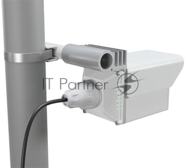 Антенна MikroTik Cube 60Pro ac (60Ghz antenna, 802.11ay wireless and 5GHz 802.11ac backup, 4 core x 716MHz CPU, 256MB RAM, 1 x Gigabit LAN port, RouterOS L4, POE, PSU) for use as a CPE in Point-to-Multipoint