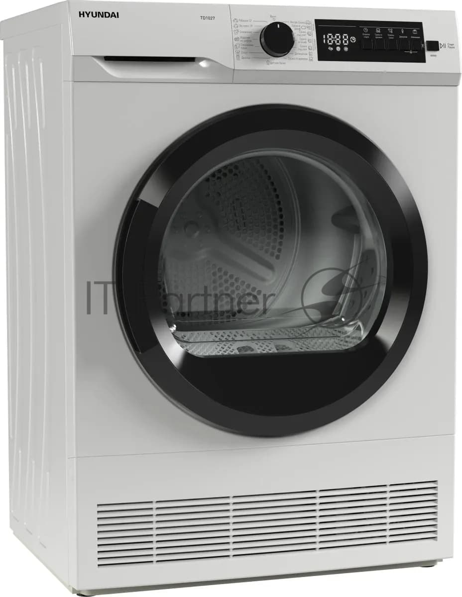 Сушильная машина Hyundai TD1027 кл.энер.:B макс.загр.:7кг белый