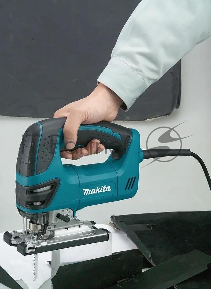 Лобзик электрический Makita 4350CTJ +6пил. 720Вт 2800ходов/мин от электросети (кейс в комплекте)