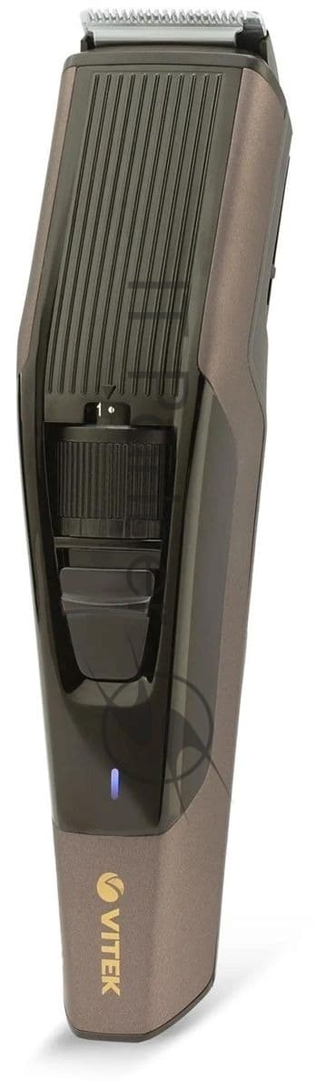 Триммер Vitek VT-2564 коричневый/черный 5Вт (насадок в компл:1шт)