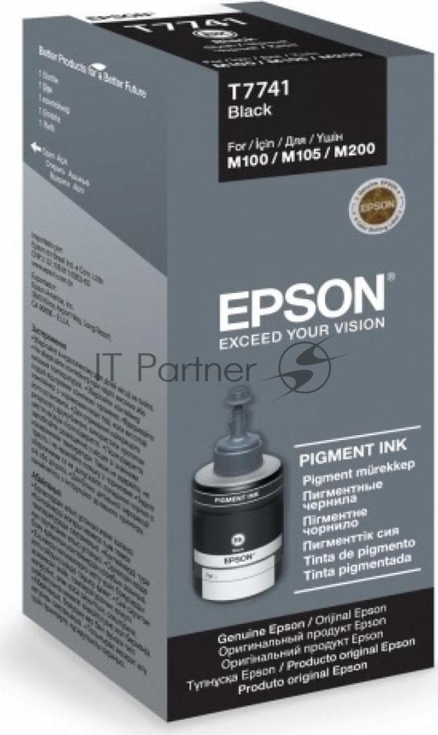 Картридж Epson I/C (b) M100/105/200/205