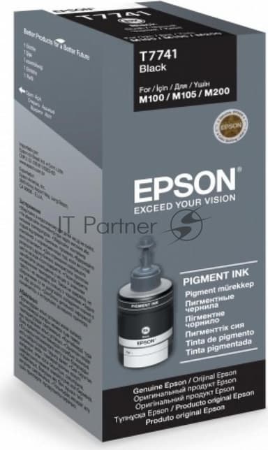 Картридж Epson I/C (b) M100/105/200/205