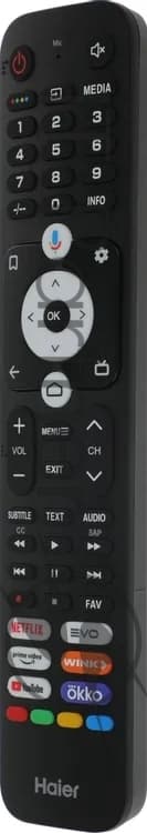 Телевизор Haier 32" S2 черный LED FHD 60Hz Smart TV Android TV 1GB/16GB