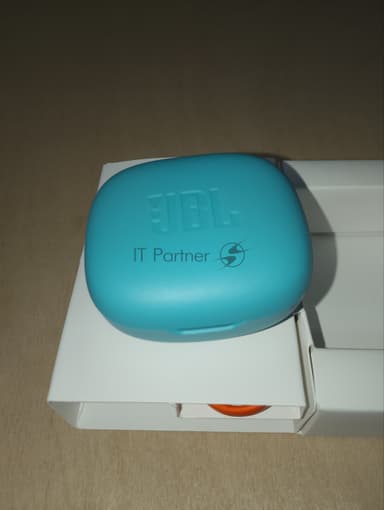 (Б/У) Гарнитура TWS WAVE FLEX 2 BLUE JBL (Б/У товар в заводской упаковке)