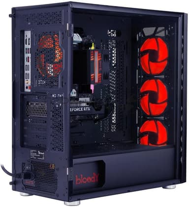 Компьютер Bloody BD-PC RB65C2 MT Ryzen 5 7500F (3.7) 16Gb SSD 1Tb RTX 4060 8Gb Win 11H 64 GbitEth 650W черный (2086010)
