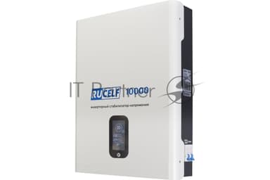 Стабилизатор напряжения Rucelf IS-10000 однофазный белый