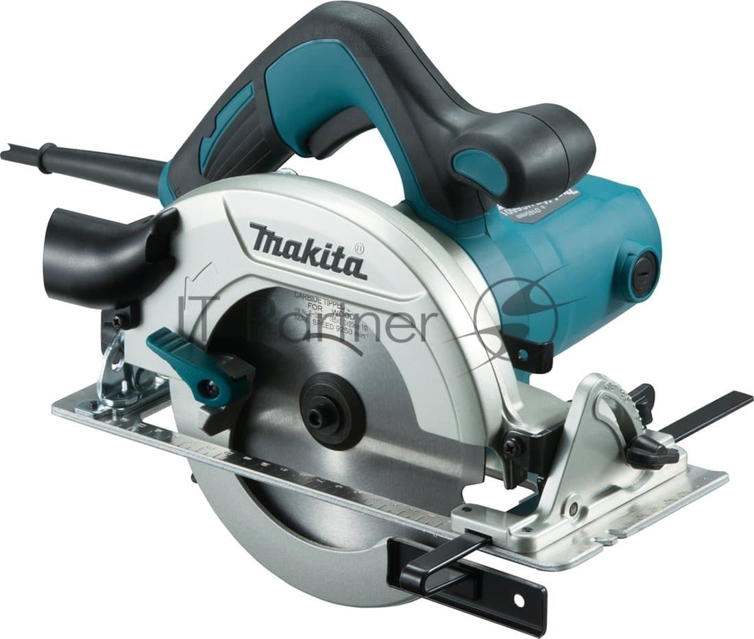 Пила Makita HS6601J Пила диск, 1050Вт,5200об\м,диск-ф165х20мм,рез-54.5мм,3.7кг,MAKPAC