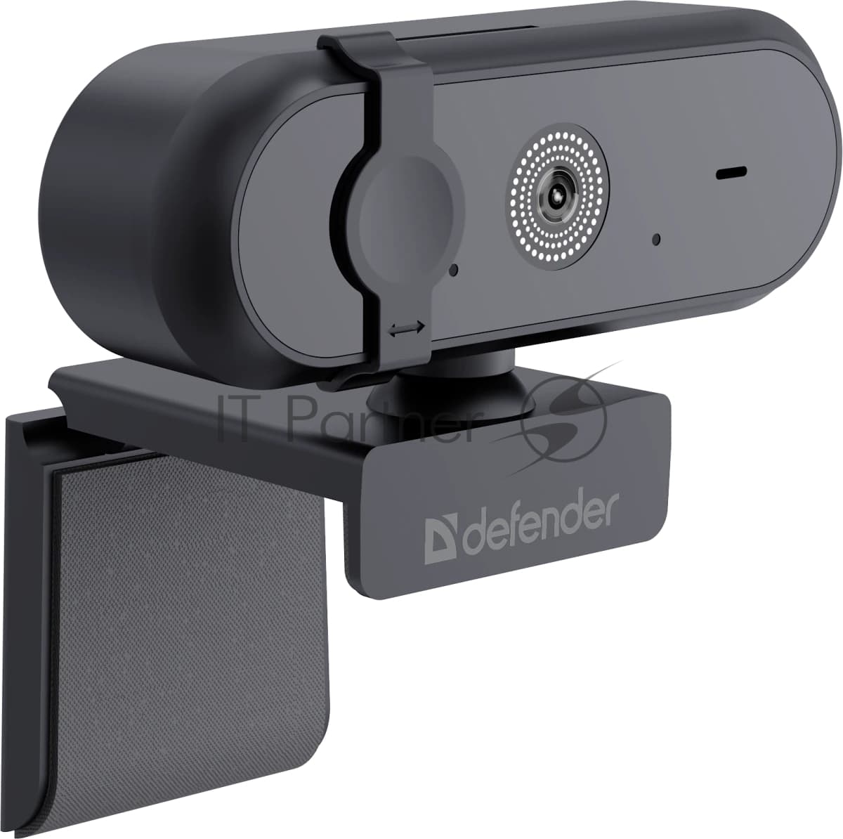 Веб-камера Defender G-lens 2788 UHD 3840x2160, 30 кадр/с, USB, шторка приватности, крепление на мониторе