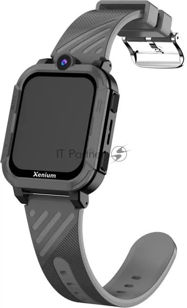 Детские умные часы Xenium W600, 1.83", IPS, LBS, Wi-Fi, IP67, темно-серый