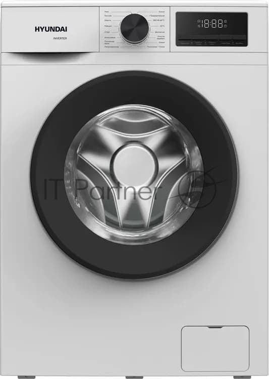 Стиральная машина Hyundai WME8210 белый, загрузка фронтальная 8 кг, 1200 об/мин, класс A+++