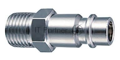 Адаптер (переходник) FUBAG 180140 B 1/4''M наруж.резьба блистер 1 шт