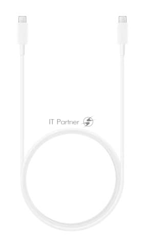 Кабель Samsung EP-DX510JWRGRU USB Type-C (m)-USB Type-C (m) 1.8м белый