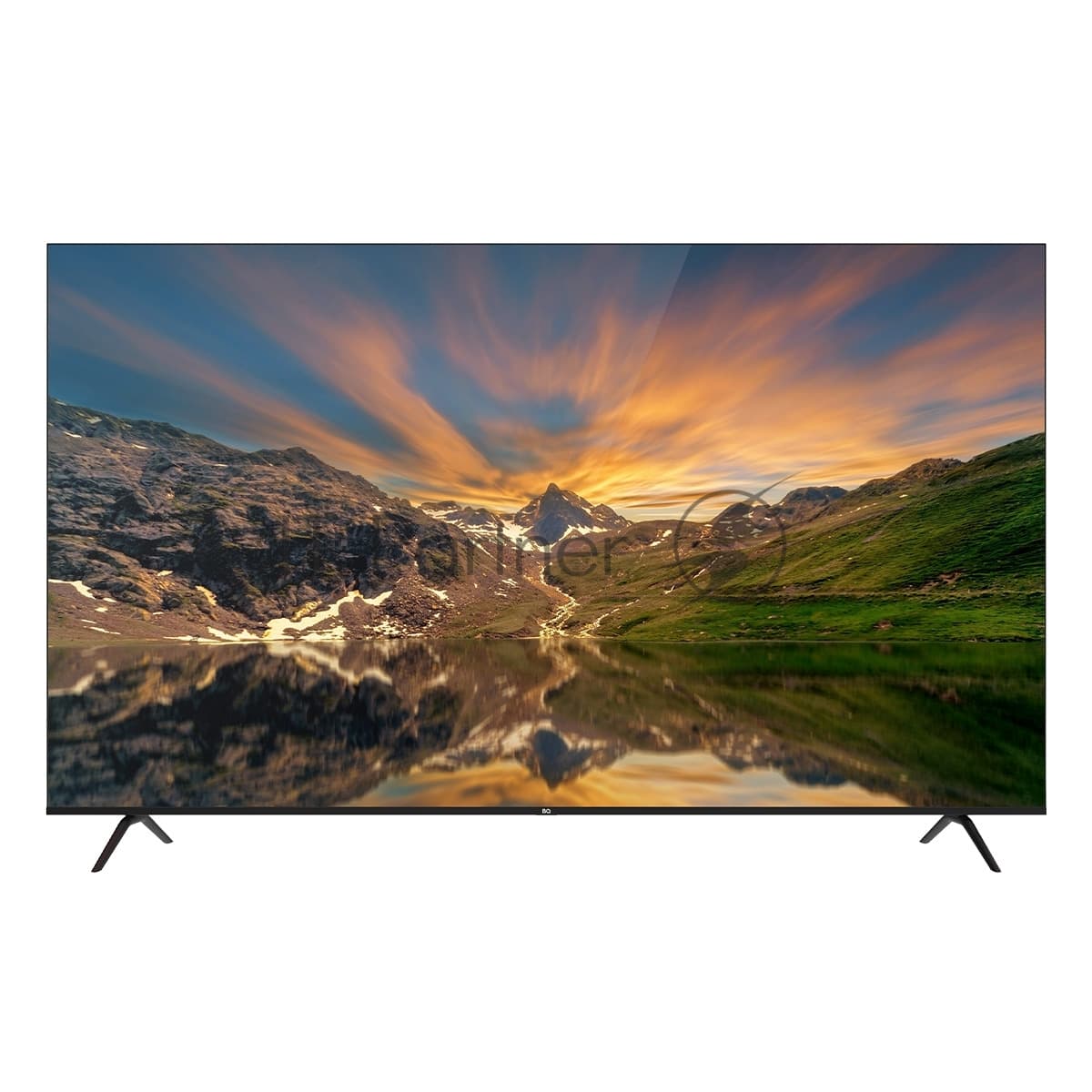 Телевизор BQ 75" 75FSU04B черный LED UHD 60Hz WebOS